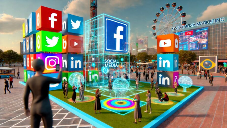 Social medie merketing strategi min