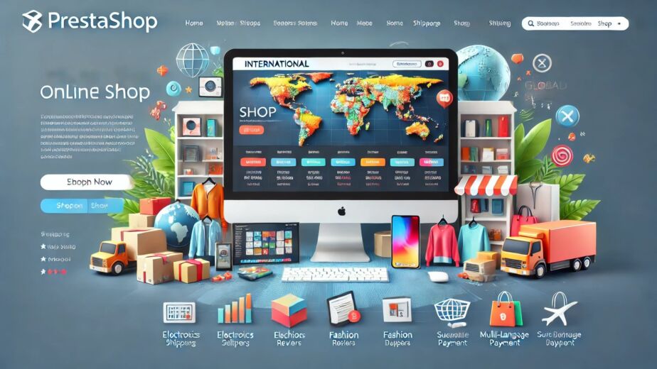 international webshop med prestashop min