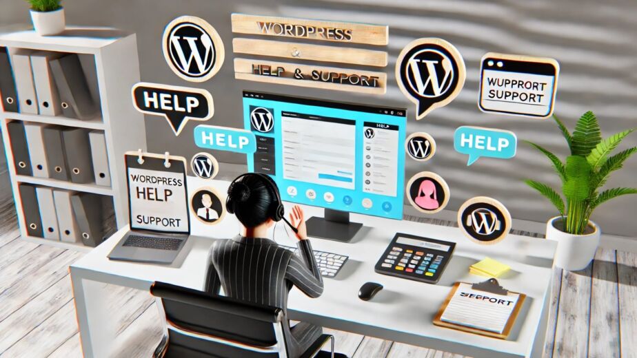 wordpress hjælp min