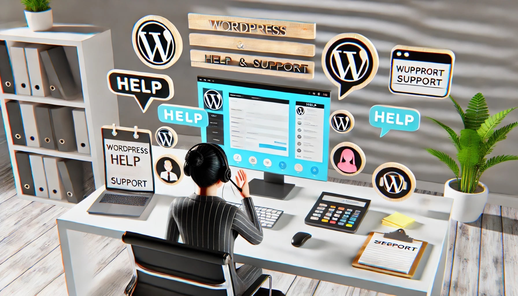 wordpress hjælp min